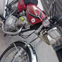 هندا ۱۲۵ مزایده دارای برگه مدل ۹۱ تر تمیز