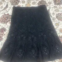 دامن زنانه گیپور سایز۵۲/۵۴