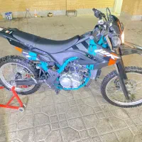 Wr 155cc یاهاما دبلیو آر اقساطی صفر خشک|موتورسیکلت|شیراز, شاهجیان|دیوار
