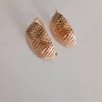 گوشواره صدفی طلا|جواهرات|قزوین, |دیوار