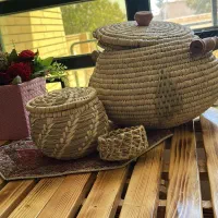 خمره برنج|صنایع دستی و سایر لوازم تزئینی|آباده, |دیوار
