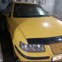 تاکسی سمند۸۳ برونشهری ع پلاک