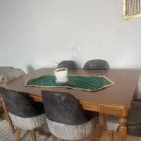 مبل تخت شو  و میز نهار خوری سالم سالم