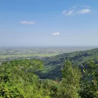 بلندترین نقطه ویو جنگل و دریا و تمام شهرهای با سند|فروش زمین و ملک کلنگی|چابکسر, |دیوار