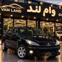 207 دنده پانا مشکی با رینگ(نقد و اقساط)سود بانکی