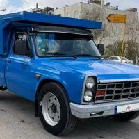 وانت نیسان دوگانه کارخونه مدل۴۰۲کولر دار|خودرو سواری و وانت|همایجان, |دیوار