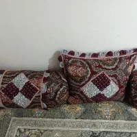 باسلام پوش کناره و بالشت