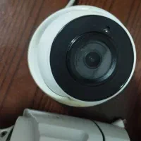 ۴ عدد دوربین مداربسته ب همراه دستگاه هاردو...|دوربین مداربسته|فومن, |دیوار