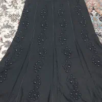 دامن ۸ترک سنگ دوزی شده
