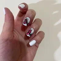 تخفیف پنجاه درصدی کاشت ناخن۲۹۹|خدمات آرایشگری و زیبایی|نهاوند, |دیوار