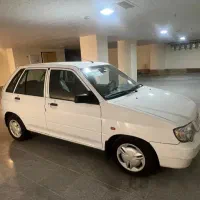 پراید111مدل97بی رنگ