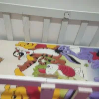 تخت گهواره‌ای کودک|تخت و صندلی بچه|زابل, |دیوار