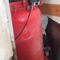 پمپ باد ۲۵۰ لیتری ورق ضخیم موتور مس کمکار