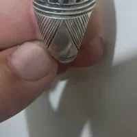 انگشتر موزینایت درشت قواره
