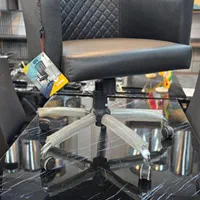 صندلی کپ اپن انتظار جکدار ارایشگاهی اداری زین اسبی