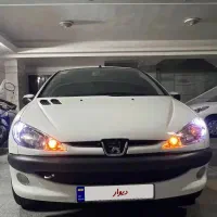 206 تیپ ۲ بی رنگ ۱۳۹۹ کم کار