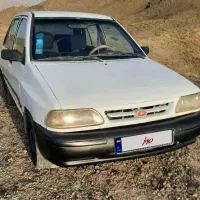 پراید مدل 81 شاسی جلو سالم