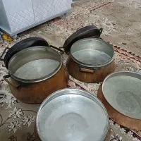 قلف مسی و لگن چه مسی|ظروف پختوپز|سبزوار, غرب نیروگاه|دیوار