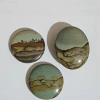 نگین  جاسپر منظره