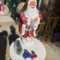 بابانوئل 30تا90 سانت درخت کریسمس وارداتی فیس واقعی|گل مصنوعی|اصفهان, ملک‌شهر|دیوار