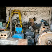 خریدوفروش الکتروموتور عمودی و افقی 800|ماشینآلات صنعتی|قم, امامزاده ابراهیم|دیوار