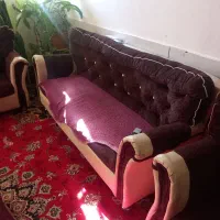 مبل،هفت نفره،دست دوم|مبلمان خانگی و میز عسلی|درودزن, |دیوار