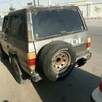 نیسان پاترول دو درب مدل ۷۲