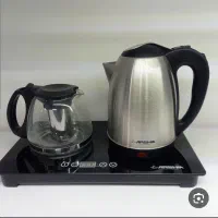 چایی سازبغل وروهمی لمسی سیلور کرست