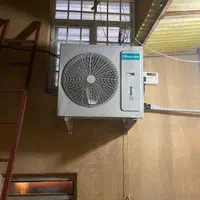 نصب کولر گازی دیواری ایستاده و داکت اسپیلت|خدمات پیشه و مهارت|ایلام, |دیوار