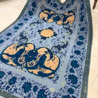 فرش تبریز نقشه مدرن دستباف