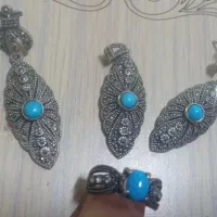 نیم ست نقره