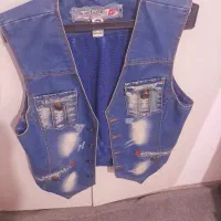 جلیقه جین ایتالیا