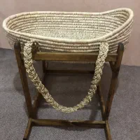 گهواره حصیری|تخت و صندلی بچه|قشم, |دیوار