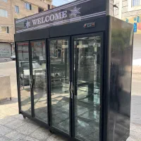 یخچال پشت بسته چهار درب درحد نو نو