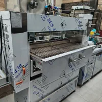 کبابپز تابشی دنده ای و باربیکیو