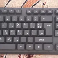 کیبورد ، موس|قطعات و لوازم جانبی رایانه|اسلامشهر, مطهری|دیوار