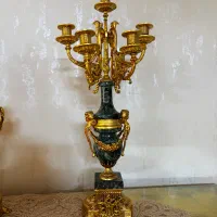 کنسول و ساعت شمعدان ست|بوفه، ویترین، کنسول|ری, دیلمان|دیوار