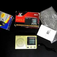 رادیو کوچک آکبند قدیمی|سیستم صوتی خانگی|کرج, مصباح|دیوار