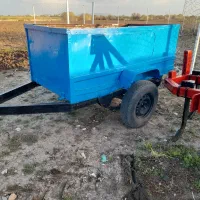 تریلی دوچرخ کنتیواتر ۷خیش