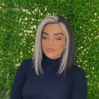 نیازمندمدل مو برای رنگ مو (گوش تا گوش)