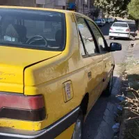 پژو تاکسی بین شهری مدل 87|خودرو سواری و وانت|شاهین دژ, |دیوار