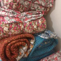 لحاف کرسی|رختخواب، بالش، پتو|خمینی‌شهر, |دیوار