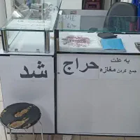 پیشخوان پوروف مانکن|فروشگاه و مغازه|نسیمشهر, |دیوار
