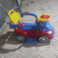 ماشین کودک|اسباب‌بازی بچه|مهاباد (آذربایجان غربی), |دیوار
