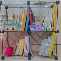 قفسه فلزی|کتابخانه، شلف، قفسه‌های دیواری|بروجن, |دیوار