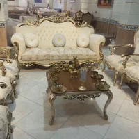 مبل سلطنتی با ضمانت اصل چوب ( مبلمان اشراق)|مبلمان خانگی و میز عسلی|زنجان, |دیوار