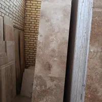 سنگ تراورتن تکاب1200متر یکجا متری370|مصالح و تجهیزات ساختمان|قمرود, |دیوار