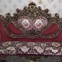 مبل سلطنتی هفت نفره طرح زیبا|مبلمان خانگی و میز عسلی|تهران, دهقان|دیوار