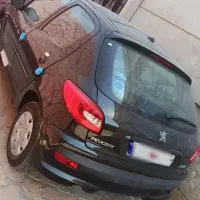 ۲۰۷ پانا ارتقا (سقف شیشه)مدل ۱۴۰۴ مشکی خشک صفر