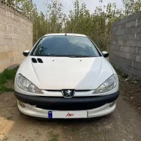 206 تیپ 5مدل 96رنگ سفید